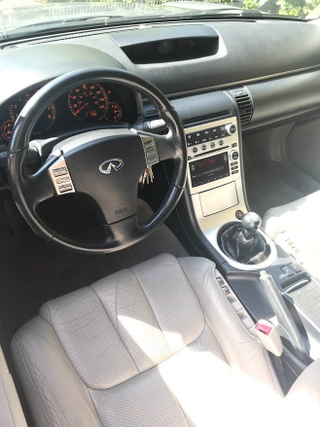Naturally the shift bushings were upgraded but no short throw is necessary. Perfect position from steering wheel to shifter too!